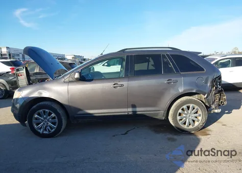 2010 Ford Edge Sel z USA, uszkodzony, nr VIN 2FMDK3JCXABB68942